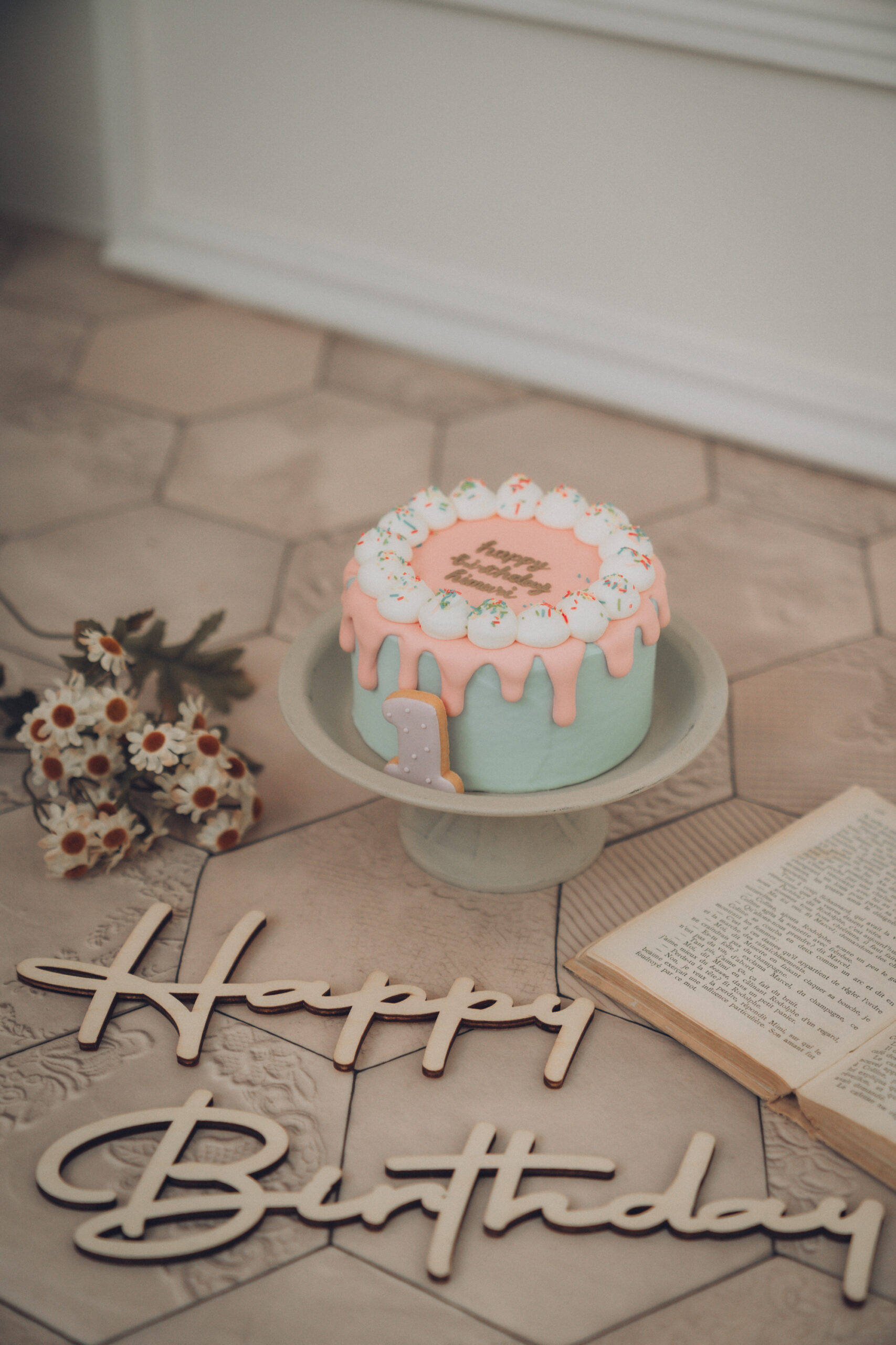 中村かりん さん　ケーキ プレート 2枚セット 中村かりん さん ケーキ プレート 2枚セット 未使用】中村かりん